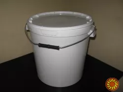 Ведро пищевое 20л. с железной ручкой