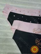 Комплект бавовняних жіночих трусиків ТМ "Obrana" (4 шт./уп.) (арт. 200-30/9)