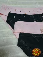 Комплект бавовняних жіночих трусиків ТМ "Obrana" (4 шт./уп.) (арт. 200-30/9)