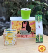 Еко-рішення: корпоративні подарунки на 8 березня з логотипом вашої компанії