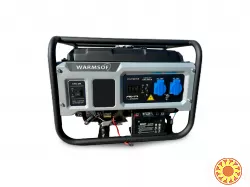 Бензиновый генератор WarmSof GT3500G 3.5 кВт/4 кВт