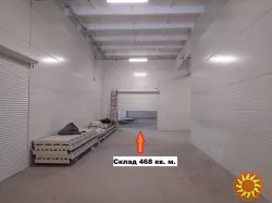 О Р Е Н Д А : Склад  468 кв. м. Індустріальний парк КИТ