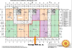 О Р Е Н Д А : Склад  468 кв. м. Індустріальний парк КИТ