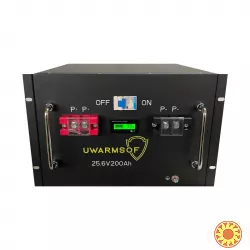 Аккумулятор LiFePo4 (Литий-железо-фосфатный) Warmsof 24v 200ah BMS
