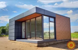 Каркасні комерційні будівлі.