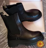 Жіночі шкіряні челсі, 36 розмір