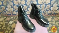 Ботинки на девочку весна - осень.