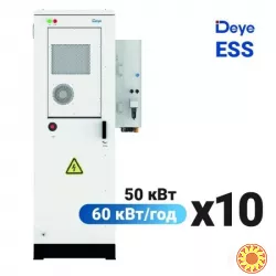 Промислові накопичувачі енергії (ESS) під бізнес