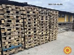 Продаж піддонів, палетів бв Дніпро.