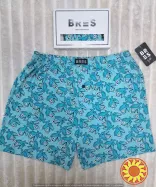 Чоловічі сімейні труси BRES «Crazy Shark» (арт. MBXK 307/01/126)