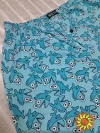 Чоловічі сімейні труси BRES «Crazy Shark» (арт. MBXK 307/01/126)