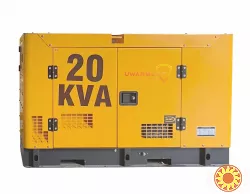 Генератор дизельный uWarmSof UWGK17600SD3 20 кВА/16 кВт 3 фазы