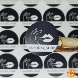 Наклейки. Фігурні, вінілові, на плівці, папері, якісно.