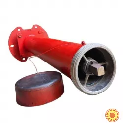 Сертифіковані пожежні гідранти та підставки — надійне обладнання для пожежогасіння.