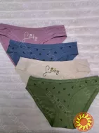 Набір жіночих сліп-трусиків ТМ "Obrana" (арт. 200-30/17)