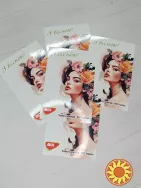 Поліграфія візитівки Лівий берег Дарницька площа