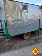 Будинок на колесах.