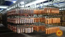 Морозильна камера - Щокова заморозка ковбас, м'яса, сирів ( Під ключ)