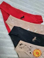 Жіночі кольорові трусики-сліп (4 шт./уп.) "Obrana" (арт. 200-30/16)