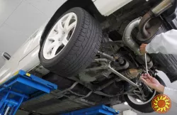 Ремонт ходової. двигуна, планове ТО