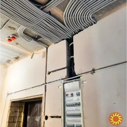 Штробы под электрику Харьков. Штробление без пыли