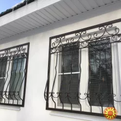 Решетки на окна и двери изготовить Кривой Рог