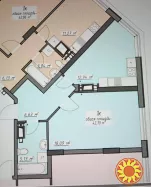 Квартира на вул Князя Я Мудрого