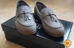 Лофери жіночі натуральні