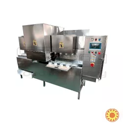 Лінія для очищення яблук та нарізання на часточки STvega Apl Pel H400AU