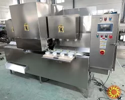 Лінія для очищення яблук та нарізання на часточки STvega Apl Pel H400AU