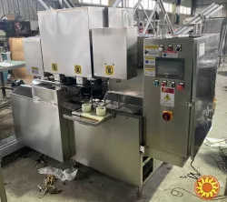 Лінія для очищення яблук та нарізання на часточки STvega Apl Pel H400AU