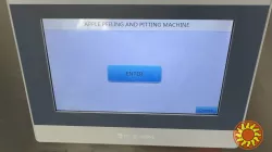 Лінія для очищення яблук та нарізання на часточки STvega Apl Pel H400AU