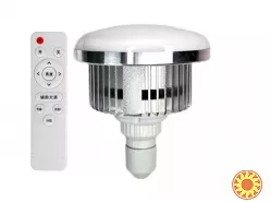 Компактний набір для фото- та відеозйомки: стійка, кріплення, парасолька, лампа