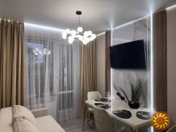 Квартира на ЖК Атмосфера Курортний провулок,2