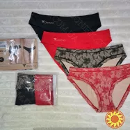 Комплект жіночих трусиків Obrana (4 шт/уп.) (арт. 200-30/6)