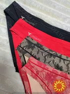 Комплект жіночих трусиків Obrana (4 шт/уп.) (арт. 200-30/6)