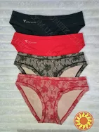 Комплект жіночих трусиків Obrana (4 шт/уп.) (арт. 200-30/6)