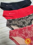 Комплект жіночих трусиків Obrana (4 шт/уп.) (арт. 200-30/6)