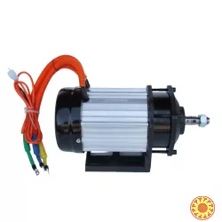 Електродвигун 48v1500w із планетарним редуктором