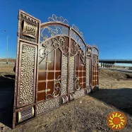 Металлические ворота в Кривом Роге