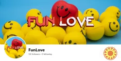 Facebook-страница Fun Love