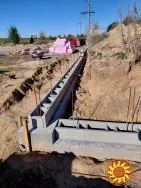 Бетонні роботи: фундаменти, стяжка, моноліт