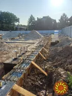 Бетонні роботи: фундаменти, стяжка, моноліт