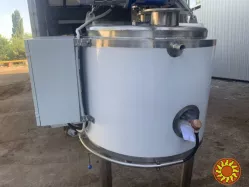 Темперзбірники, варильні котли