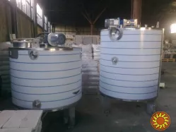 Темперзбірники, варильні котли