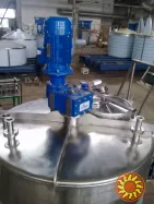 Темперзбірники, варильні котли