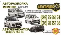 Авторозбірка Автогородок