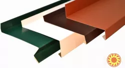 Відлив металевий віконний по вашому ескізу від виробника ПрофАльянс