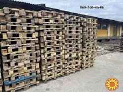 Продаж піддонів, палет, європіддонів бв Дніпро.