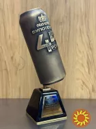 Бронзові подарунки на замовлення статуетки до річниць «Оболонь»